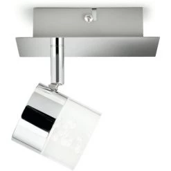 Spot LED Philips Float Métal 5W - Chrome
