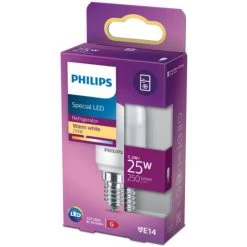 Ampoule LED Pour Réfrigérateur Philips Blanc Chaud E14 3,2W
