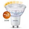 Spot LED Philips Gradable Blanc Chaud GU10 3,8W -PHILIPS Soldes 60850649 1