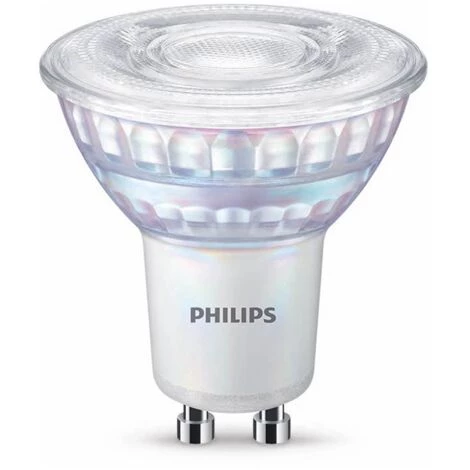 Spot LED Philips Gradable Blanc Chaud GU10 3,8W 6 Spot LED Philips Gradable Blanc Chaud GU10 3,8W – Image 4