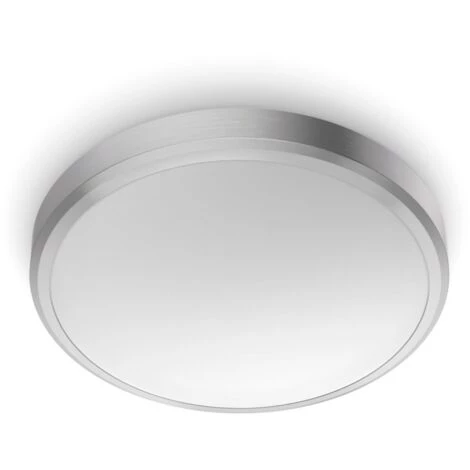 Plafonnier Philips Doris Nickel Grand 17W - Nickel 3 Plafonnier Philips Doris Nickel Grand 17W - Nickel