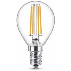 Ampoule LED Sphérique Philips Blanc Chaud E14 6,5W -PHILIPS Soldes 60850710 4