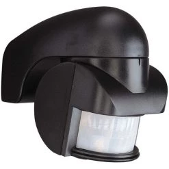 Détecteur De Mouvement Philips Virginia Noir