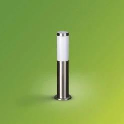 Borne Philips Utrecht Acier Inoxydable E27 - Métal -PHILIPS Soldes 60850901 4