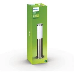 Borne Philips Utrecht Acier Inoxydable E27 - Métal -PHILIPS Soldes 60850901 5