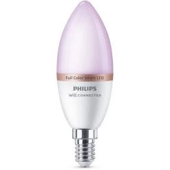 Ampoule LED Intelligente Philips C37 Colorée E14 4,9W -PHILIPS Soldes 60850902 4