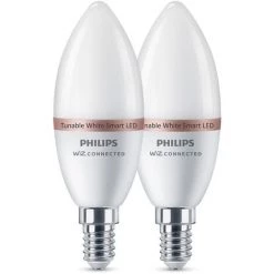 Ampoule LED Intelligente Philips C37 E14 4,9W 2 Pièces -PHILIPS Soldes 60850903 3