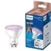 Spot LED Intelligent Philips PAR16 Coloré GU10 4,7W -PHILIPS Soldes 60850913 1