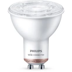 Spot LED Intelligent Philips PAR16 Coloré GU10 4,7W -PHILIPS Soldes 60850913 3