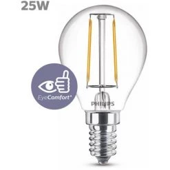 Ampoule Boule LED Philips E14 2W
