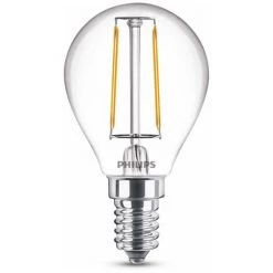Ampoule Boule LED Philips E14 2W -PHILIPS Soldes 60851092 3