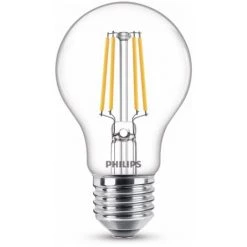 Ampoule LED Philips Blanc Chaud E27 4,3W 2 pièces -PHILIPS Soldes 60851131 3
