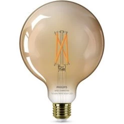 Ampoule LED À Incandescence Intelligente Philips G125 Ambre E27 7W -PHILIPS Soldes 60851246 3