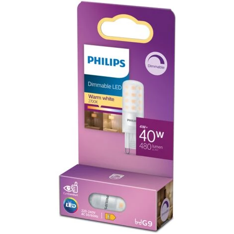 Ampoule LED Philips Blanc Chaud R7S 7,5W 3 Ampoule LED Philips Blanc Chaud R7S 7,5W