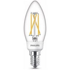 Ampoule LED Bougie Philips Sceneswitch 5W E14 -PHILIPS Soldes 60851323 3