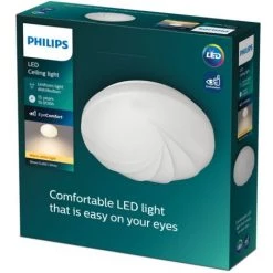 Plafonnier Philips Shore LED Blanc 6W - Blanc -PHILIPS Soldes 60851440 5