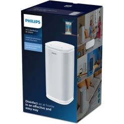 Système De Purification D'air Philips Pour Désinfection UV-C 35W - Argent -PHILIPS Soldes 60851523 4