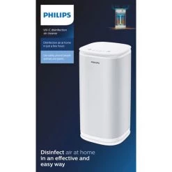 Système De Purification D'air Philips Pour Désinfection UV-C 35W - Argent -PHILIPS Soldes 60851523 5