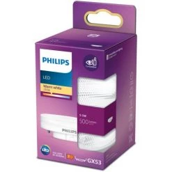 Spot LED Philips Blanc Chaud GX53 5,5W 10 Spot LED Philips Blanc Chaud GX53 5,5W -PHILIPS Soldes 60851559 4