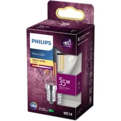Ampoule Boule LED Philips E14 4W 9 Ampoule Boule LED Philips E14 4W -PHILIPS Soldes 60851715 3