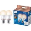 Ampoule LED Intelligente Philips E27 8W 2 Pièces -PHILIPS Soldes 60851885 1
