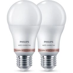 Ampoule LED Intelligente Philips E27 8W 2 Pièces -PHILIPS Soldes 60851885 3
