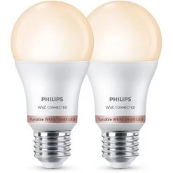 Ampoule LED Intelligente Philips E27 8W 2 Pièces -PHILIPS Soldes 60851885 4