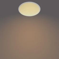 Plafonnier Philips Cavanal Blanc Ø25cm 12W - Blanc -PHILIPS Soldes 60851898 5