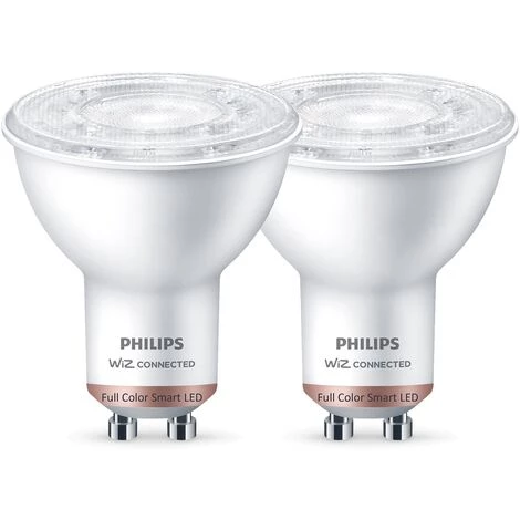 Spot LED Intelligent Philips PAR16 Coloré GU10 4,7W 2 Pièces 4 Spot LED Intelligent Philips PAR16 Coloré GU10 4,7W 2 Pièces – Image 2