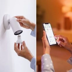 Spot LED Intelligent Philips PAR16 Coloré GU10 4,7W 2 Pièces 10 Spot LED Intelligent Philips PAR16 Coloré GU10 4,7W 2 Pièces -PHILIPS Soldes 60852055 4