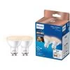 Spot LED Intelligent Philips PAR16 GU10 4,7W 2pcs -PHILIPS Soldes 60852761 1