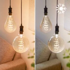 Ampoule À Filament Intélligente Philips G200 Ambre E27 6W -PHILIPS Soldes 60852876 5