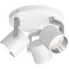 Philips Spot LED Byrl Sceneswitch Blanc 3x4W -PHILIPS Soldes 60853061 1