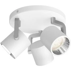 Philips Spot LED Byrl Sceneswitch Blanc 3x4W