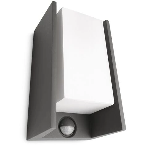 Applique Philips Bridge Anthracite Avec Capteur - Anthracite 7 Applique Philips Bridge Anthracite Avec Capteur - Anthracite – Image 5