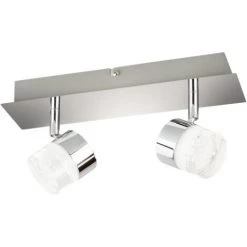 Spot LED Philips Float Métal 2x5W - Chrome -PHILIPS Soldes 60853302 3