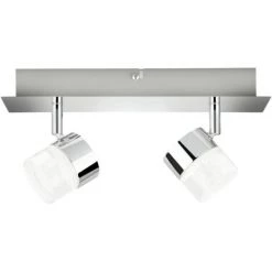 Spot LED Philips Float Métal 2x5W - Chrome -PHILIPS Soldes 60853302 5