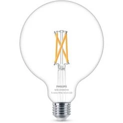 PHILIPS Ampoule À Filament LED Intelligente G125 E27 7W 9 PHILIPS Ampoule À Filament LED Intelligente G125 E27 7W -PHILIPS Soldes 60853442 3