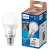 Ampoule LED Intelligente Philips A60 Blanc Chaud E27 8W -PHILIPS Soldes 60853669 1