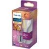 Ampoule LED À Incandescence Philips Gradable Blanc Chaud E27 3,4W