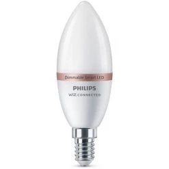 Ampoule LED Intelligente Philips C37 Blanc Chaud E14 4,9W 9 Ampoule LED Intelligente Philips C37 Blanc Chaud E14 4,9W -PHILIPS Soldes 60858900 3