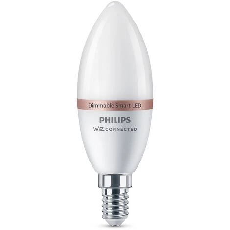 Ampoule LED Intelligente Philips C37 Blanc Chaud E14 4,9W 5 Ampoule LED Intelligente Philips C37 Blanc Chaud E14 4,9W – Image 3