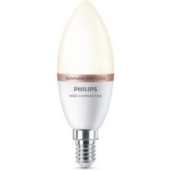 Ampoule LED Intelligente Philips C37 Blanc Chaud E14 4,9W 10 Ampoule LED Intelligente Philips C37 Blanc Chaud E14 4,9W -PHILIPS Soldes 60858900 4