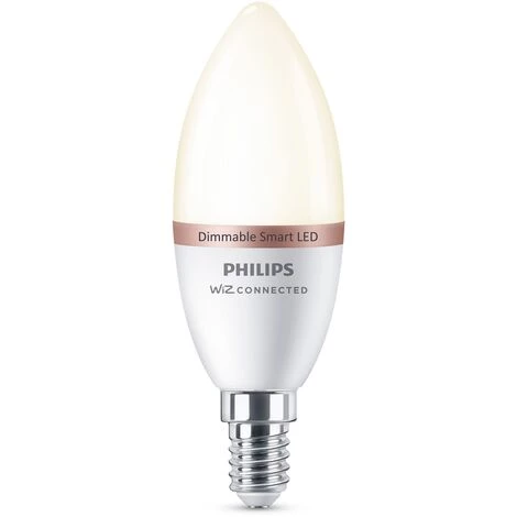 Ampoule LED Intelligente Philips C37 Blanc Chaud E14 4,9W 6 Ampoule LED Intelligente Philips C37 Blanc Chaud E14 4,9W – Image 4