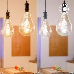 Ampoule À Filament Intélligente Philips PS160 Ambre E27 6W -PHILIPS Soldes 60858904 3