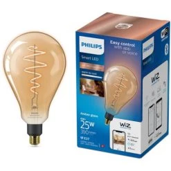 Ampoule À Filament Intélligente Philips PS160 Ambre E27 6W -PHILIPS Soldes 60858904 5