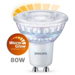 Spot LED Philips GU10 6,2W