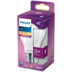 Ampoule LED Philips Blanc Chaud E27 2,2W 11 Ampoule LED Philips Blanc Chaud E27 2,2W -PHILIPS Soldes 60859048 5