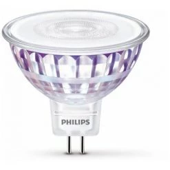 Spot LED Philips Blanc Froid GU5.3 7W -PHILIPS Soldes 60859051 3