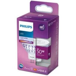 Spot LED Philips Blanc Froid GU5.3 7W -PHILIPS Soldes 60859051 4